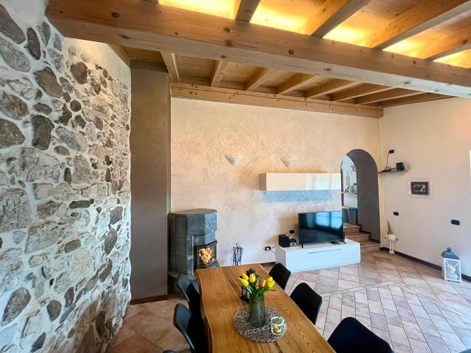 Casa Al Castagneto Villa Ceniga Ngoại thất bức ảnh